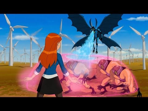 Big Chill vs DNA Aliens (FULL FIGHT) | Ben 10 Fan Animation