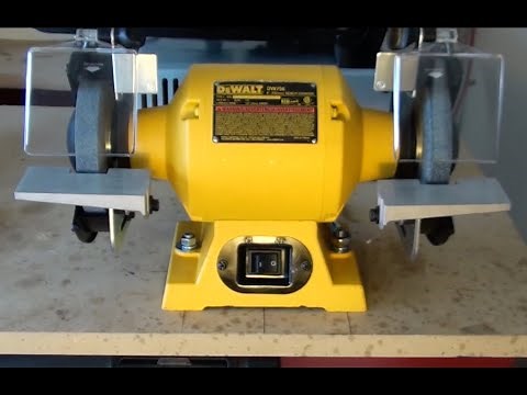 DEWALT Bench Grinder DW756 DIY Assembly & Installation