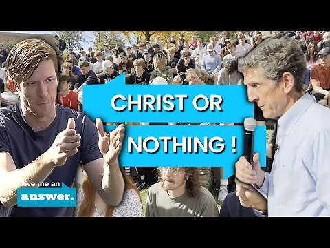 Stuart & Cliffe Knechtle | Jesus Called For Absolute Commitment | Give Me An Answer