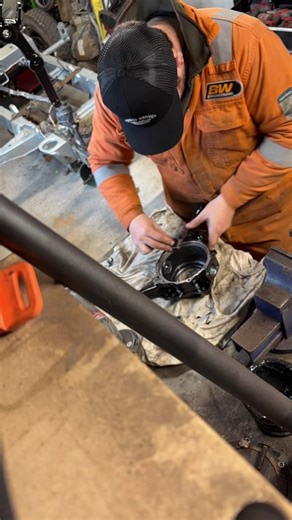 Front Axle Build Progress: Stub Axles and CVs