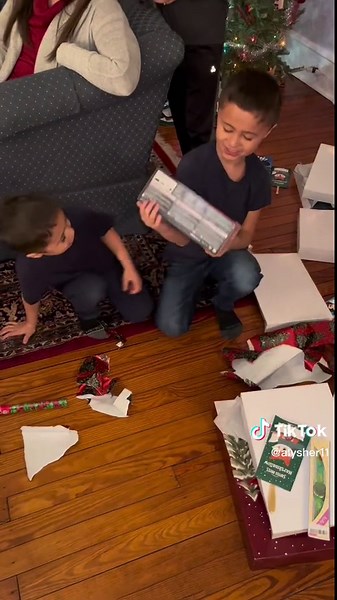 Kids React to Receiving Nintendo Switch for Christmas!