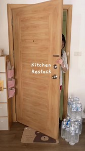Kitchen restock & make ramen noodles & wash dishes with me #asmrrestock #usa #randomrestock #fridgerestock #restock