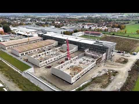 Neubau Staatliches Berufliches Schulzentrum in Pfarrkirchen