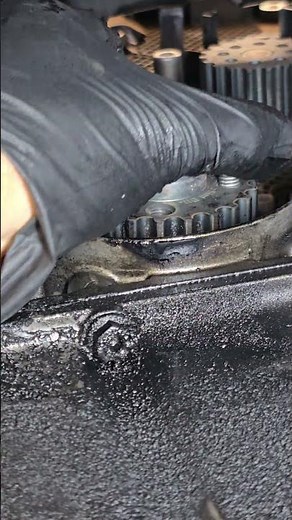 Crankshaft Gear removal