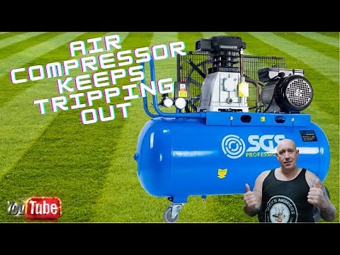Air Compressor keeps tripping out circuit breaker.. how to fix this problem