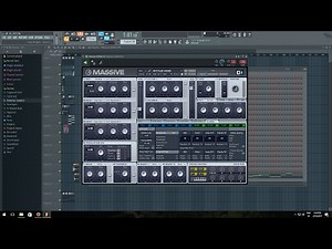 How to make a simple Square Lead in Massive