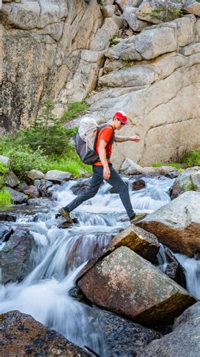 12K views · 89 reactions | For covering long distances, when every gram counts. Built for thru-hiking, the new Muon 50L packs keep weight down, with ultralight features allowing you to pack more kit as you venture further. With UV resistant Spectra® Ripstop fabric, it's ideal for exploring at altitude. Discover the new Muon range  // https://bit.ly/3vv0jeX #WeAreRab #TheMountainPeople | Rab | Facebook