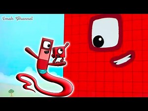 Numberblocks - Number 100 and 1 full episodes | learn to count #imahchannel