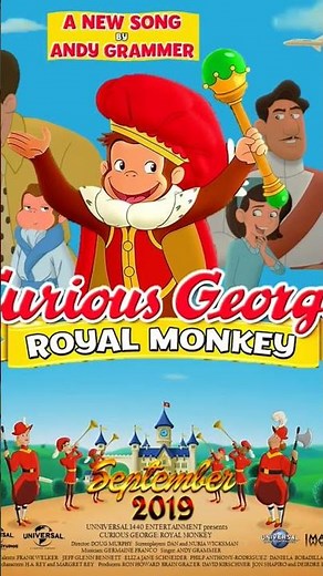 Curious george theme song