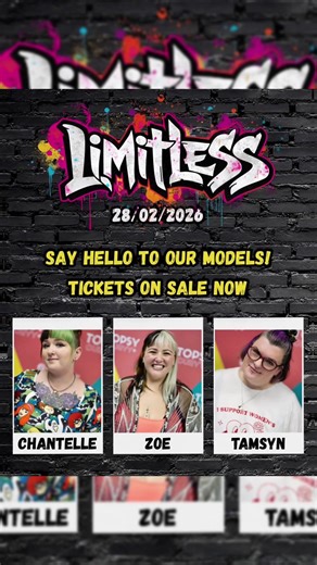 Discover Limitless 2026 Fashion Event with Beyond Models