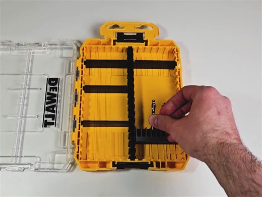 DEWALT Tough Case 1/4 Inch Router Bit Storage Insert - Etsy