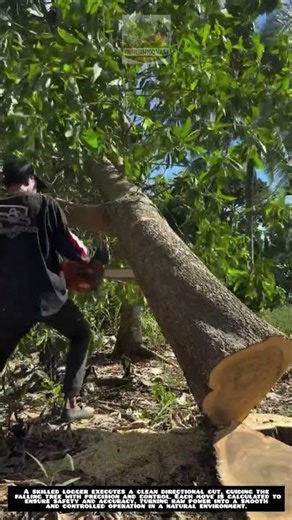 **Perfect Directional Tree Cutting**