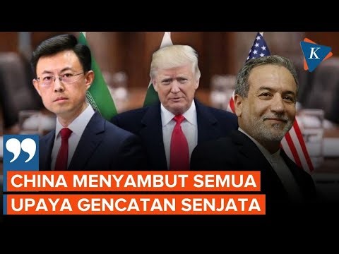 Sikap China Terkait Putaran Kedua Perundingan AS-Iran