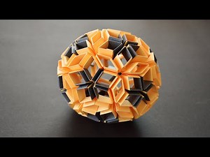 Snapology Zonohedron