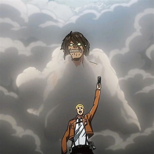 " Eren cooked rod reiss Titan ☠️🥶 || Attack on Titan #anime #titan