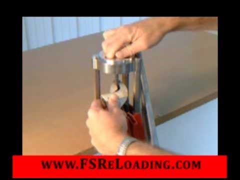 How to Adjust a Lee Four Hole Turret Press - Index Adjustment