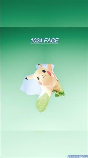 Pikachu Cloth Falling on Pokémon Ball | Different Face Simulation | Blender 3D Animation#asmr