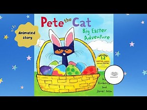 Pete the Cat: Big Easter Adventure | Fun Animated Holiday Story!