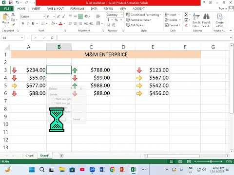 HOW TO DELETE COLUMN IN EXCEL