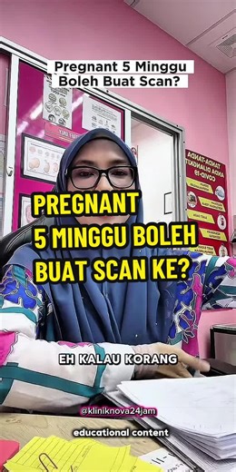 Pregnant 5 minggu boleh buat scan? #awarness #fyppppppppppppppppppppppp #foryoupage❤️❤️ #foryoupage❤️