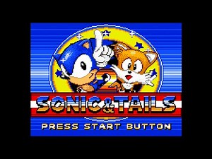 【GG】ソニック＆テイルス２（ソニック）【実況なし/ゲームギア/初見プレイ/SONIC & TAILS/720p/60fps/レトロフリーク】