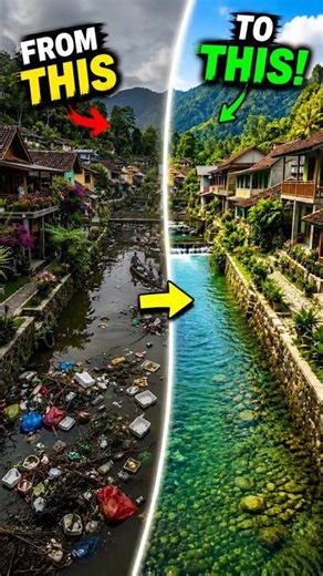 Would you swim in this river?