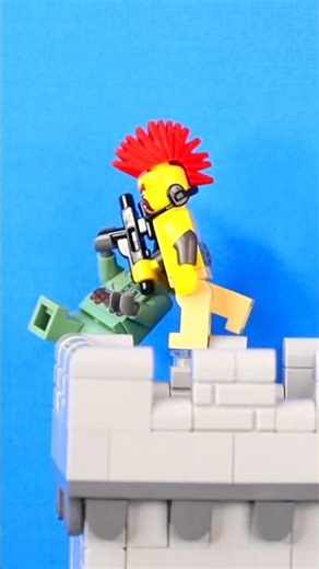 I made a Lego Fight Animation in 1 Hour...