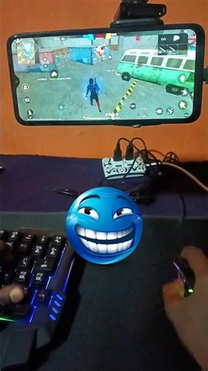 Free Fire keyboard mouse ⌨️ 🖱 📲 gameplay #ggmousepro2 #keyboard