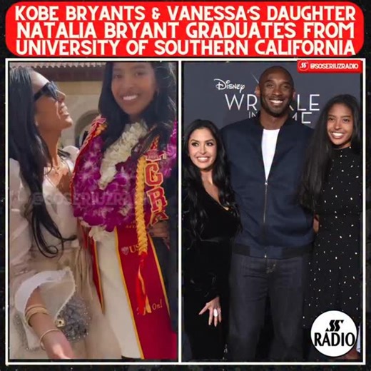 5K reactions · 196 comments | Natalia Bryant graduates from USC’s film school — continuing Kobe’s legacy  #vanessabryant #kobebryant #vanessabryant | soseriuzradio | Facebook