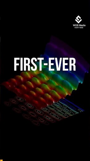 First Ever Photograph of LIGHT as Particle And Wave