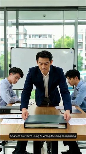 You're Using AI Wrong: Augment Workflows, Don't Replace Jobs