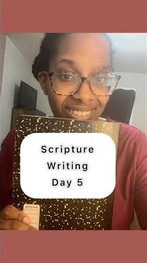 Scripture Writing - Day 5 (Psalm 130:5)| FaithBySight