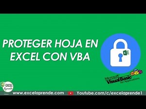 Protecting a Sheet in Excel with VBA | Learn Excel