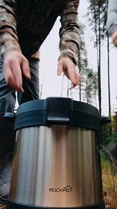 No hookups, no hassle. Just you, the outdoors, and a meal that’s ready when you are — RockPot does the cooking for you. 👉 Tap to grab yours and cook like a chef anywhere. | RockPot