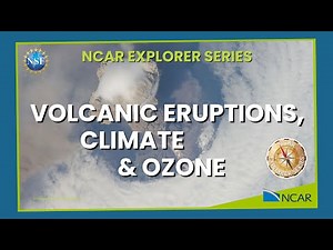 The Impact of Volcanic Eruptions on Global Climate and Ozone