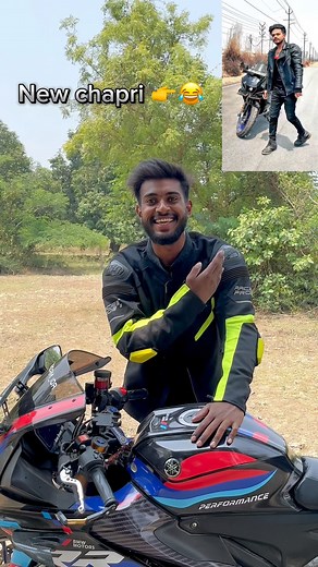 4.1M views · 98K reactions | #r15 @arun_dream_10r  new chapri嵐 . . . . . . . . #r15 #reelsinstagram #trendingreels #bike #yamaha #viralvideos #trendingsongs #reelsvideo #video | Arun Yadav | Facebook