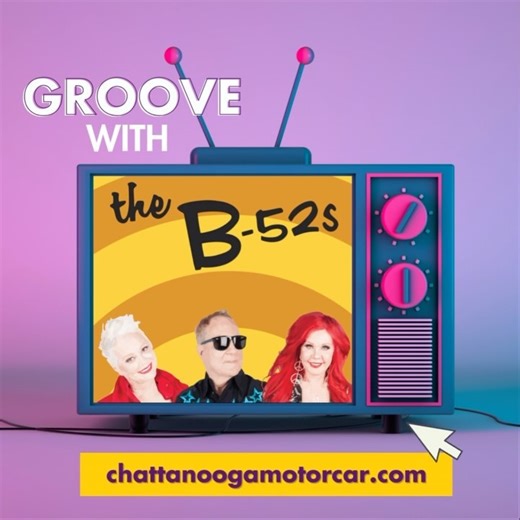 8.7K views · 815 reactions | Rock the night away with us at the Chattanooga Motorcar Festival on October 13, 2023! 咽 A Friday All-Day festival ticket includes access to Targa Sixty Six at The Bend, Mecum Auctions, Car Clubs, and daytime activities in West Village. Groove with us Friday night in West Village followed by a laser light show. Secure your tickets at www.chattanoogamotorcar.com #ChattMotorcarFest #TheB52s #Chattanooga #NoogaNights #WestVillage | The B-52's | Facebook