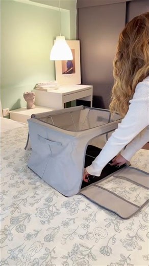 Storage for Bedding Made Simple | Perfect Linen Organizer