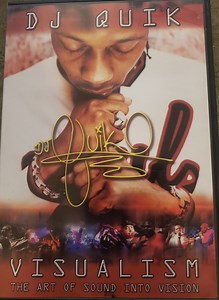 DJ Quik - Visualism The Art Of Sound Into Vision DVD Bonus CD SamplerD