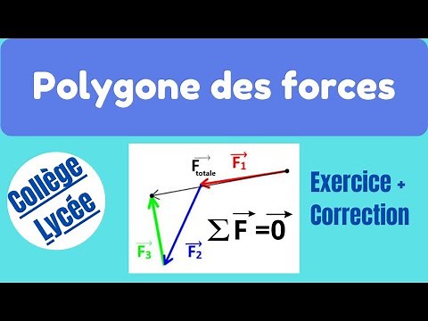 Polygone des forces.(1ère partie)