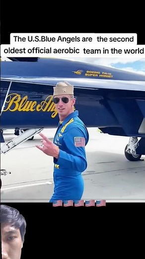 Incredible U.S. Blue Angels Formation | US Navy Airshow Team 🇺🇸 #shorts#usnavy#aviation#fighterjet