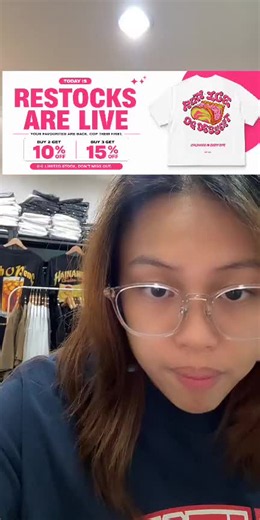 Join our LIVE and get exclusive promotions!