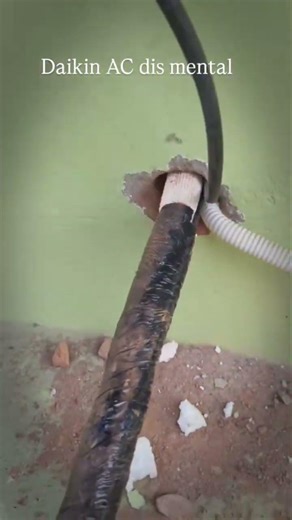 Split AC Dismantle Step by Step | Outdoor & Indoor Unit Removal