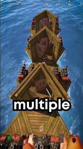 Multi-TC boats BYPASSING SPEED LIMITS?! ⛴️🌊😮 #rust #rustbuilding #sven