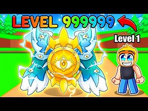 I Used STRONGEST ADMIN PET in Roblox Click Simulator!