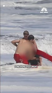 Video shows a teen lifeguard fighting to save a boy from Seabright Beach in #SantaCruz • #bayarea