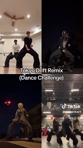 Tokyo Drift Dance Challenge Tutorial
