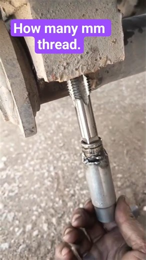 Perfect Thread Repair: How to use a Tap and Die 🔩#sjorts