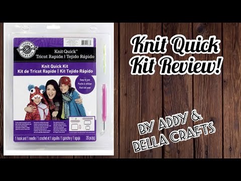 Loops and Threads Knit Quick Kit Review