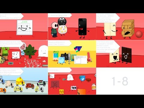 Mega reacts to MONTHLY The complete series